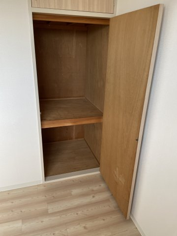 ヴィレッヂローデンⅠ・Ⅱの収納|たっぷりとした収納スペースです
