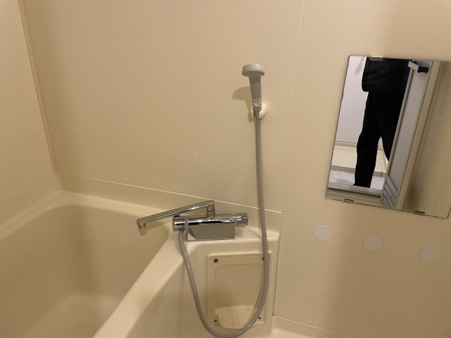 ヴィレッヂローデンⅠ・Ⅱの浴室|落ち着いた空間のお風呂です