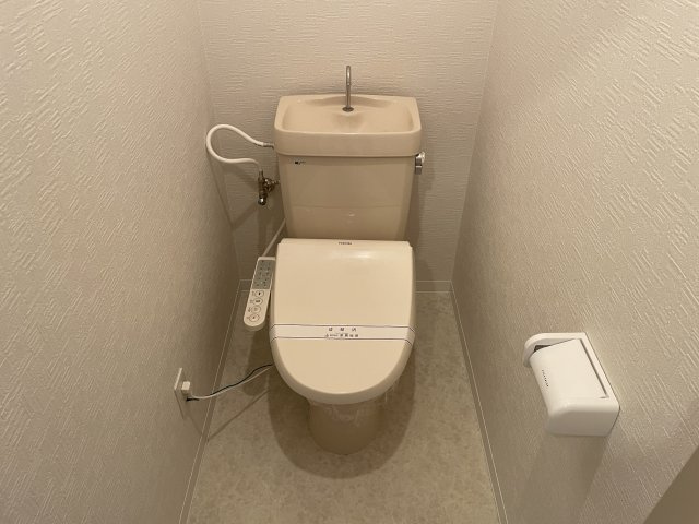 ヴィレッヂローデンⅠ・Ⅱのトイレ|落ち着いたトイレです