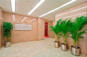 浪速ビルの内装