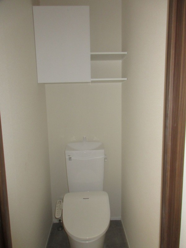 エレガンスプラスⅢのトイレ|清潔感のあるトイレです