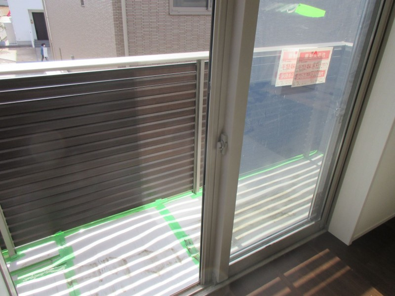 エレガンスプラスⅢのバルコニー|落ち着いた時間を過ごせるバルコニーです