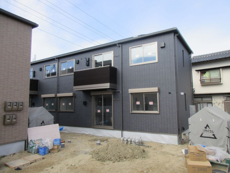 エレガンスプラスⅢの外観|外観もきれいです