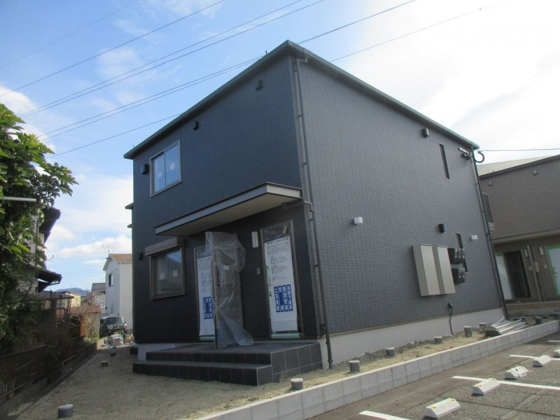 エレガンスプラスⅢの外観|外観は落ち着いています