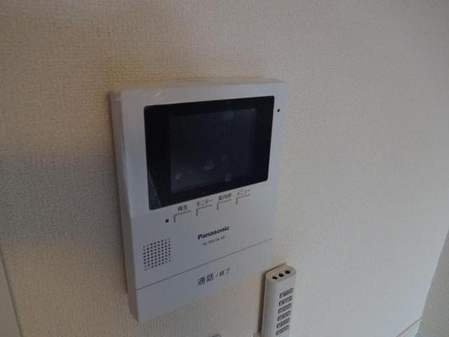 グレース　エクセレンスのセキュリティ|カメラ付インターホン