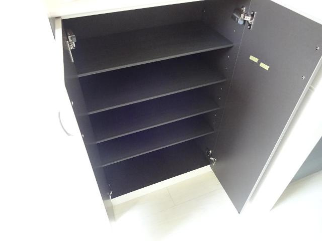 グレース　エクセレンスの収納|下駄箱