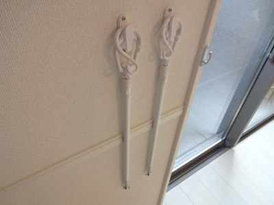 【設備】 | グレース　エクセレンス | 室内物干し