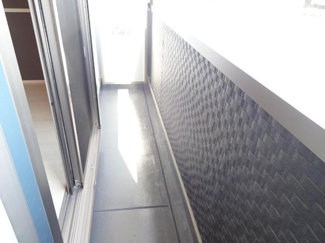 【バルコニー】 | グレース　エクセレンス | ベランダ