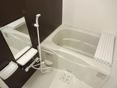 【浴室】 | グレース　エクセレンス | 追い焚き付きのお風呂です