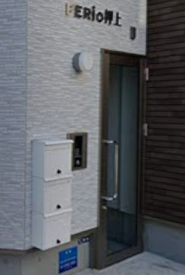 フェリオ押上のエントランス