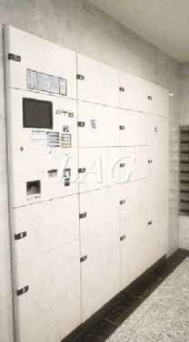 【その他共用部分】 | グランド・ガーラ五反田 | 宅配ボックスです。