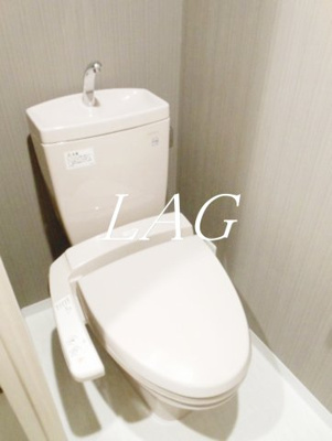 【トイレ】 | グランド・ガーラ五反田 | トイレです。