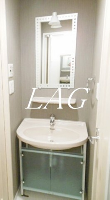 【洗面所】 | グランド・ガーラ五反田 | 独立洗面台です。