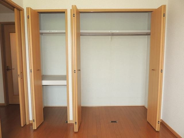 さくらヒルズの収納