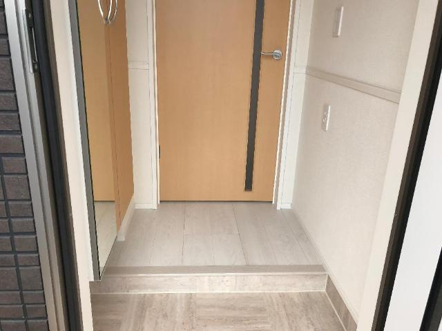 モルガンＡの玄関|玄関