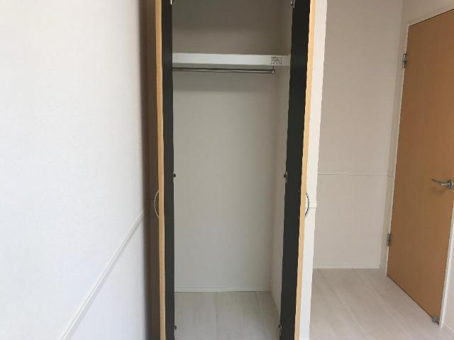 モルガンＡの収納|クローゼット