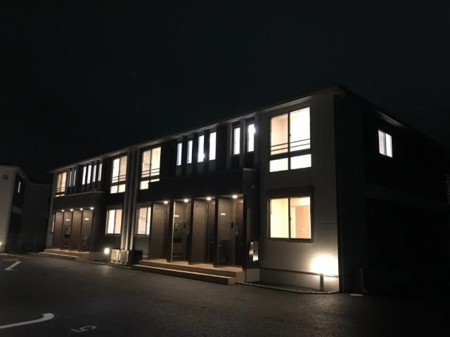 モルガンＡの外観|外観写真（夜）