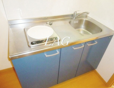 【キッチン】 | ロングインＡ | キッチンです。