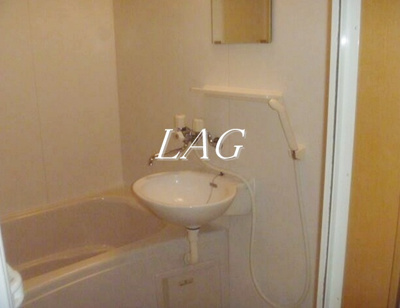 【浴室】 | ロングインＡ | お風呂です。