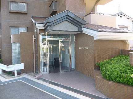 【エントランス】朝日プラザ長束西