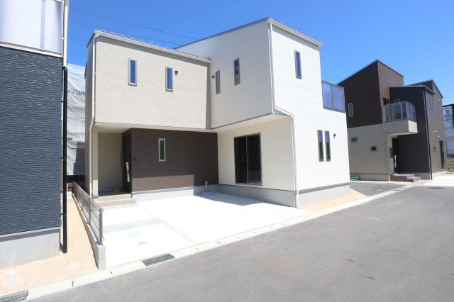 【未入居】可部南1丁目　2号棟　新築戸建
