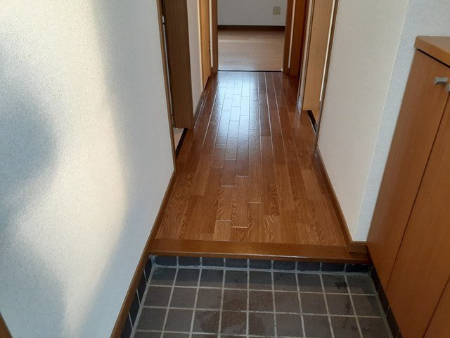 フラワーパークの玄関