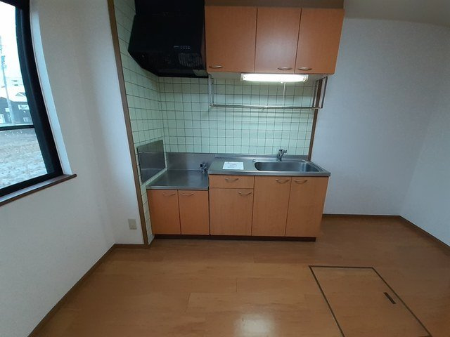 フラワーパークのキッチン