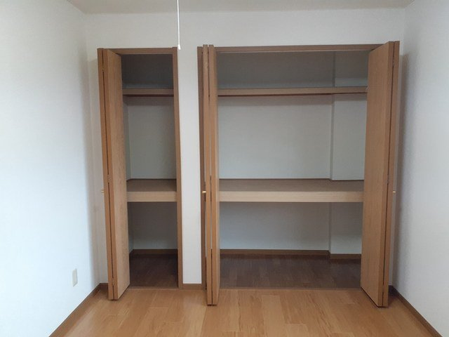 フラワーパークの収納