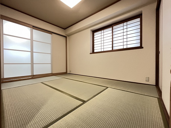 スプレンド保免の和室
