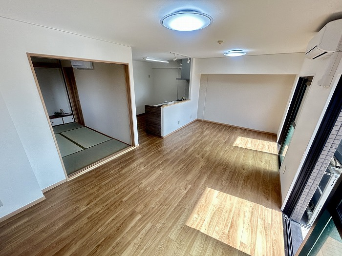 スプレンド保免の居間・リビング