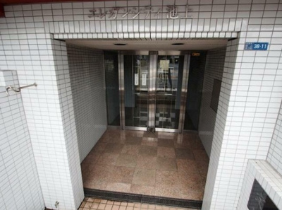 【エントランス】 | エレガンシティ池上