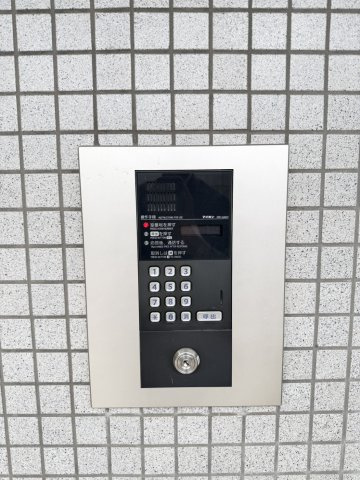 ディムス北城内の防犯設備