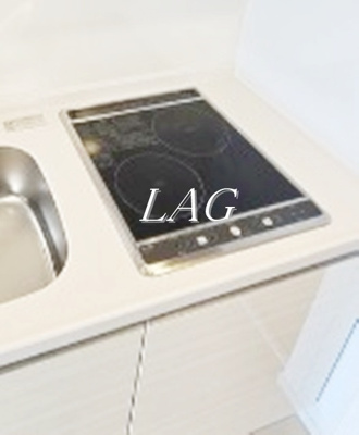 【設備】 | リブリ・スーベニア | 2口コンロです。