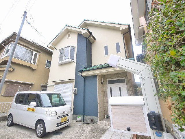 桜井市高田戸建の外観