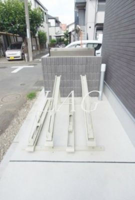 【その他共用部分】 | リブリ・Akitz | 駐輪場です。