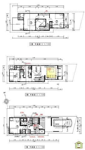 川口市西川口5丁目　中古一戸建ての間取り