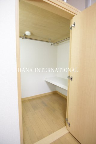 レオパレス橙の収納