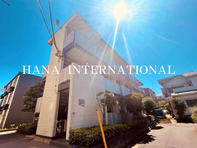 レオパレス橙の外観