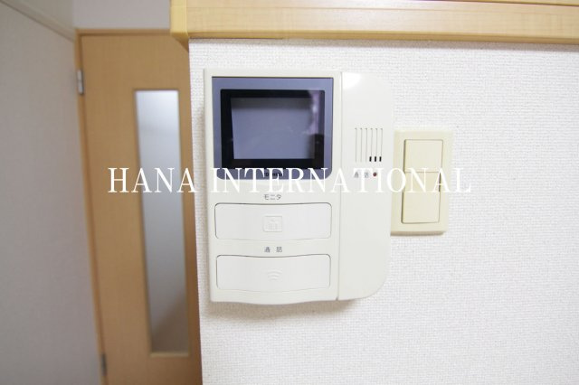 レオパレス橙のセキュリティ