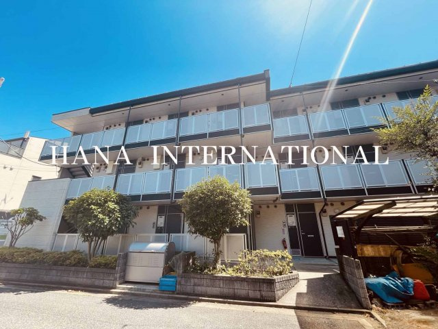 レオパレス橙のエントランス