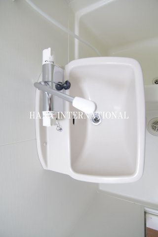 レオパレス橙の洗面所