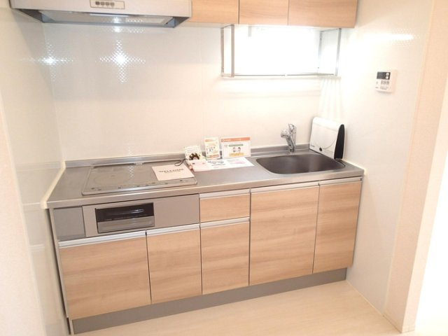 メゾン・ド・ボヌールのキッチン