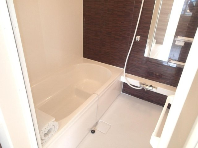 メゾン・ド・ボヌールの浴室