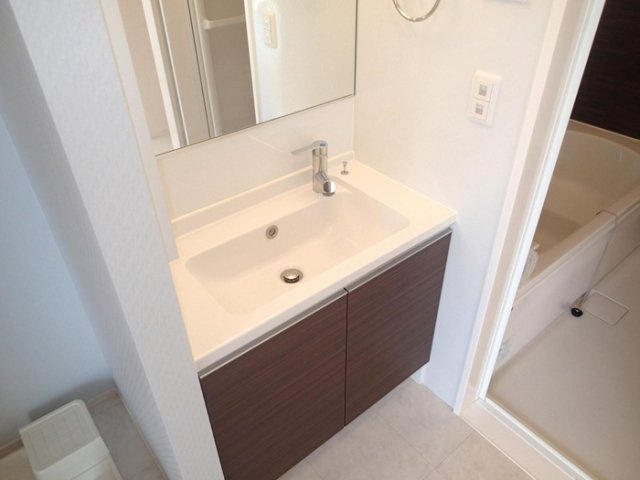 メゾン・ド・ボヌールの洗面所