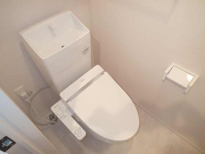 メゾン・ド・ボヌールのトイレ