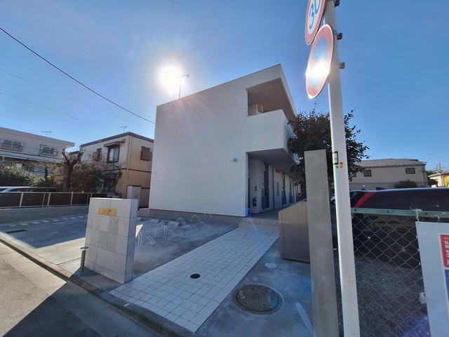 casa香洋の外観