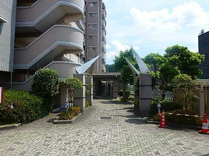 【エントランス】スカイハイツ中深川