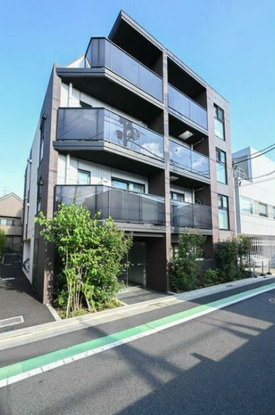 パルムクレスト武蔵小山　サウス棟の外観