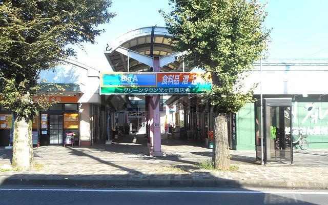 Ｄｏｍｕｓ　Ｈｉｌｌｓ　Ｈｉｋａｒｉｇａｏｋａ（ドムスヒルズ光ヶ丘）の周辺|ビッグ・エー柏光ヶ丘…まで194m 