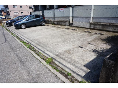 【駐車場】 | コーポＴ・Ｋ・ＢⅡ | 駐車場